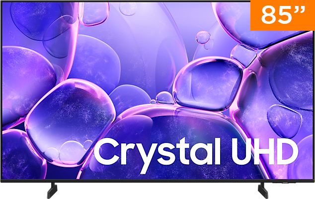 samsung85 crystal UHD TV